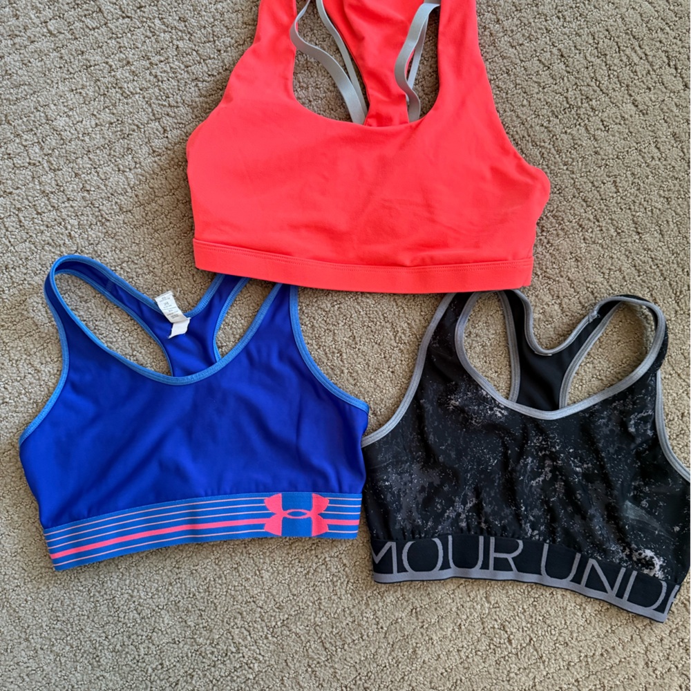 Under Armour Blue and Black Athletic Underwear Accessories